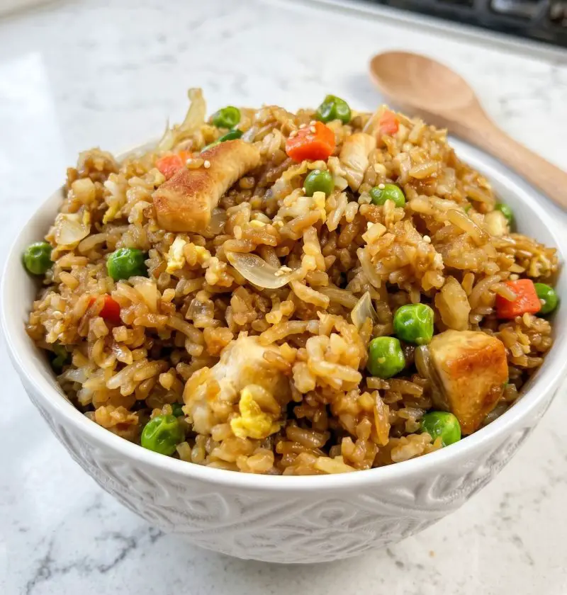 better than take-out fried rice