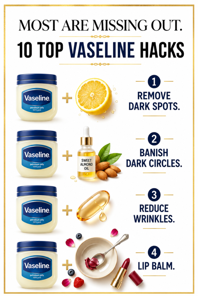10 Clever Vaseline Tricks Most People Still Don’t Know About