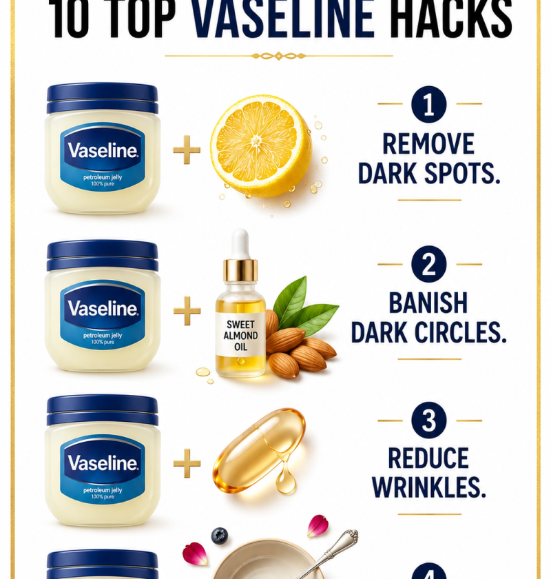 10 Clever Vaseline Tricks Most People Still Don’t Know About