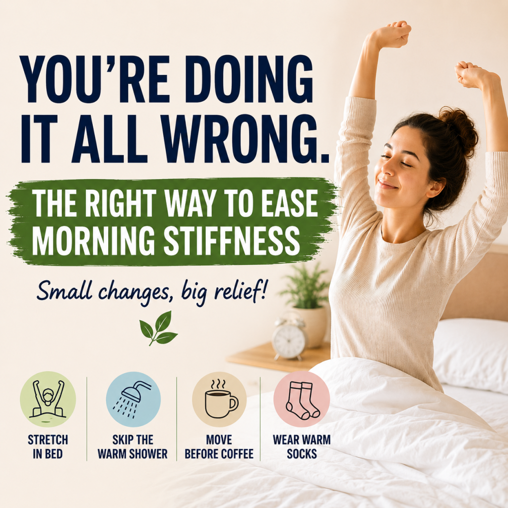 Why Your Body Feels So Stiff in the Morning — And What Actually Helps