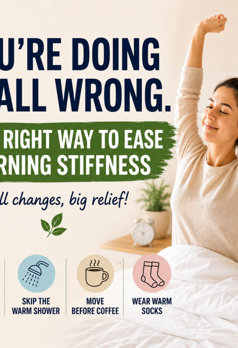 Why Your Body Feels So Stiff in the Morning — And What Actually Helps