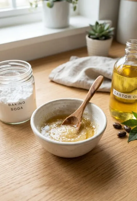 Castor Oil and Baking Soda: A Simple Mix People Keep Coming Back To