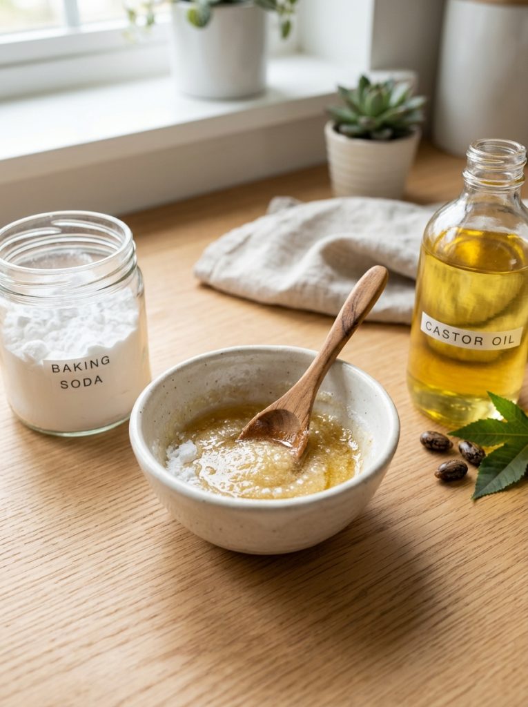 Castor Oil and Baking Soda: A Simple Mix People Keep Coming Back To