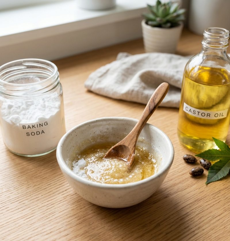 Castor Oil and Baking Soda: A Simple Mix People Keep Coming Back To