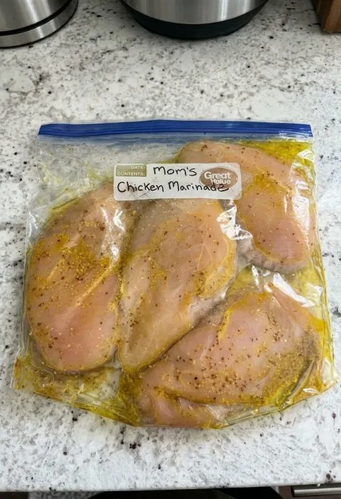 Mom’s Chicken Marinade