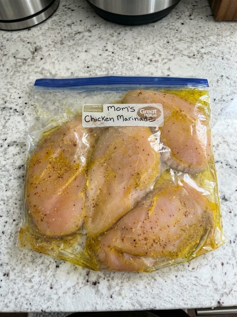 Mom’s Chicken Marinade