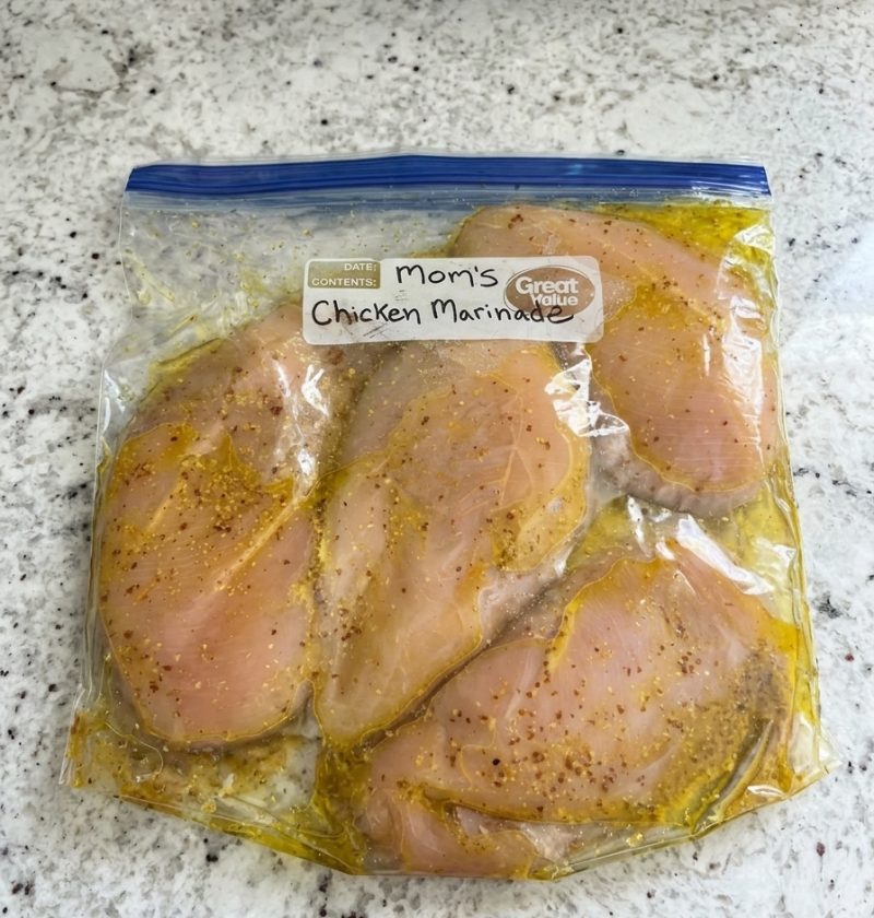 Mom’s Chicken Marinade