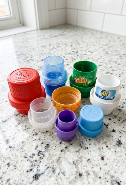 10 Surprisingly Useful Ways to Reuse Laundry Detergent Caps (Yes, Really)