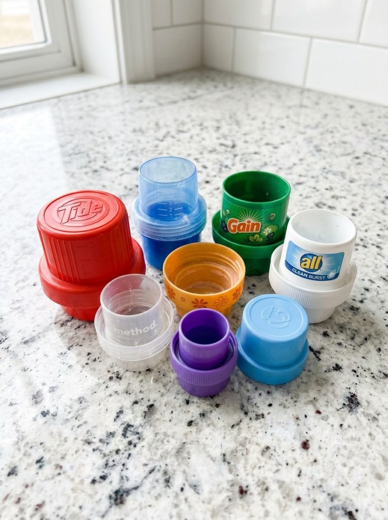 10 Surprisingly Useful Ways to Reuse Laundry Detergent Caps (Yes, Really)