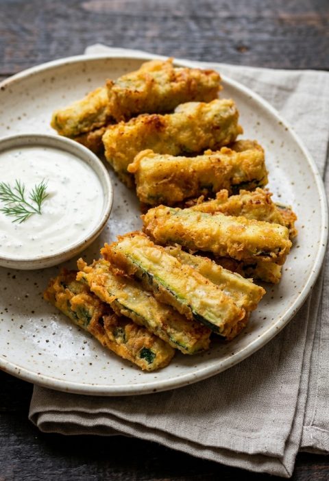 fried zucchini