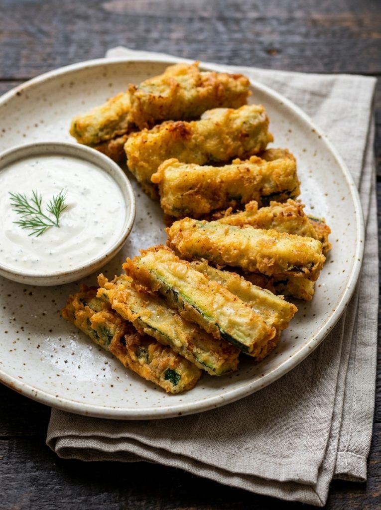 fried zucchini