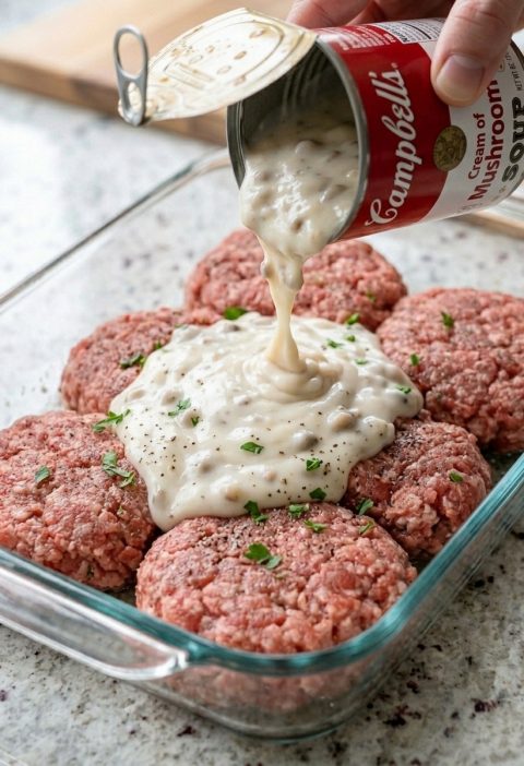 Oven Baked 4-Ingredient Amish Poor Man's Steak