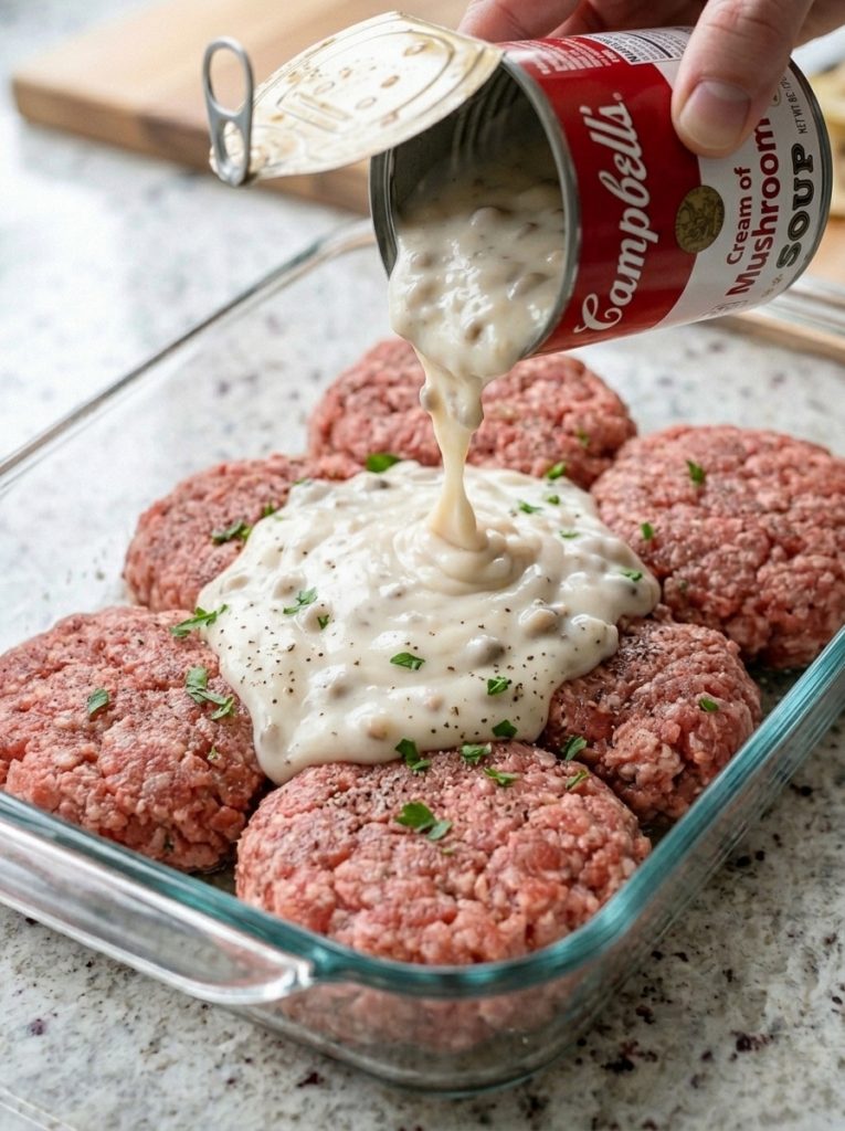 Oven Baked 4-Ingredient Amish Poor Man's Steak