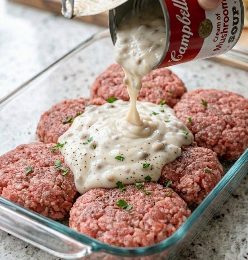 Oven Baked 4-Ingredient Amish Poor Man's Steak