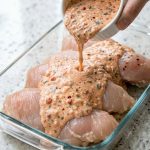 Oven-Baked 4-Ingredient Creamy Mushroom Beef Bake