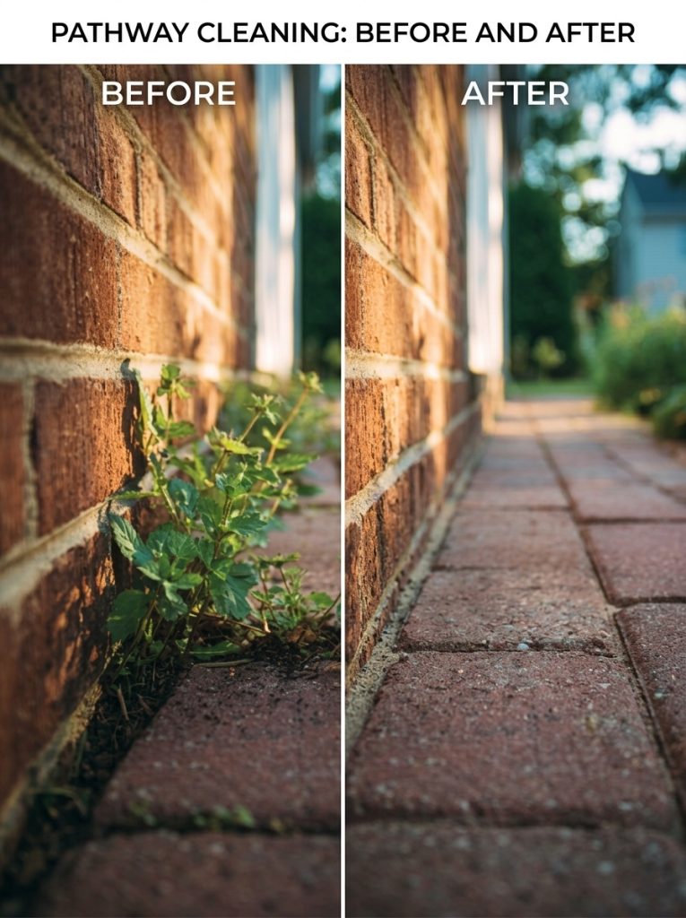 The Homemade Weed Killer That Actually Works (Without Wrecking Your Garden)
