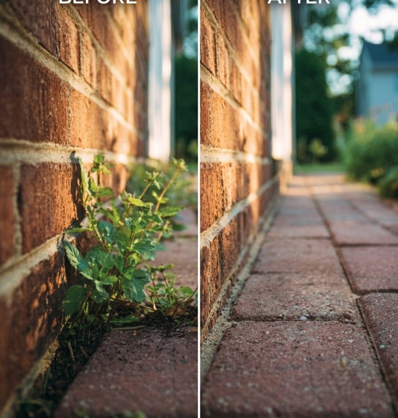 The Homemade Weed Killer That Actually Works (Without Wrecking Your Garden)