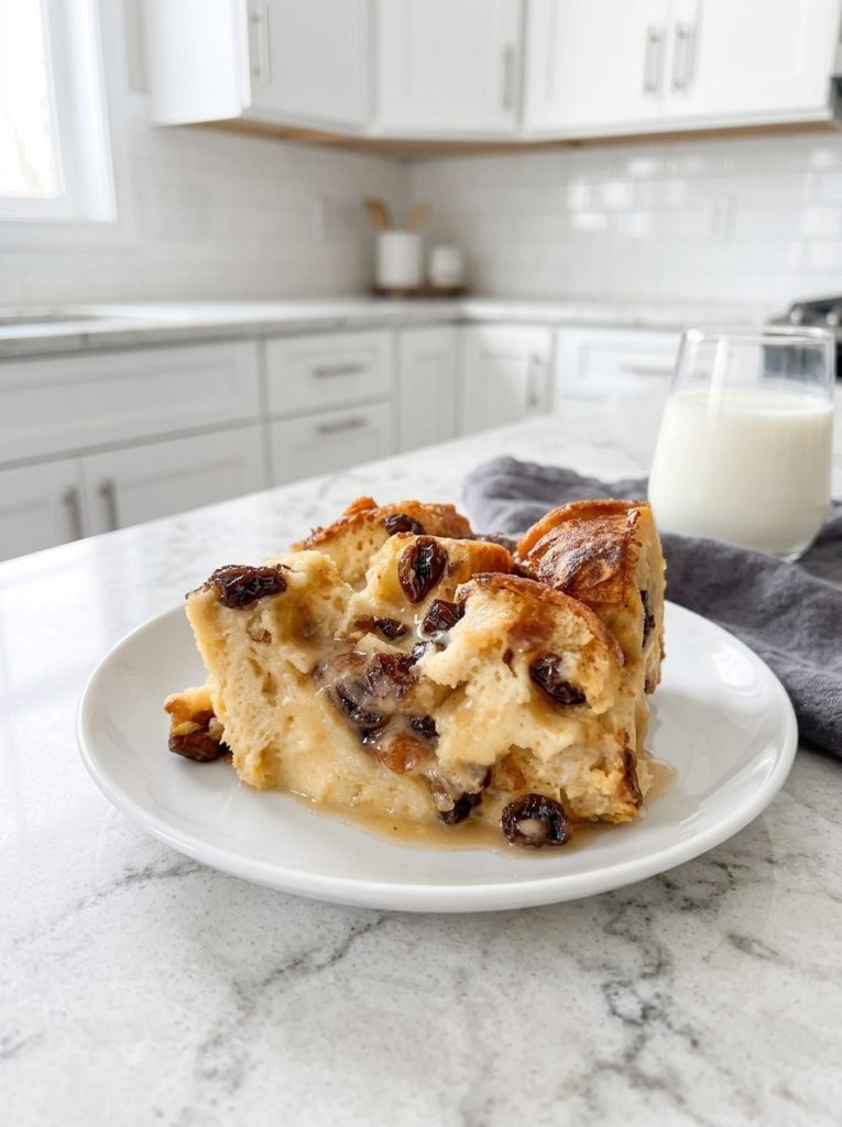 drunk pecan pie bread pudding