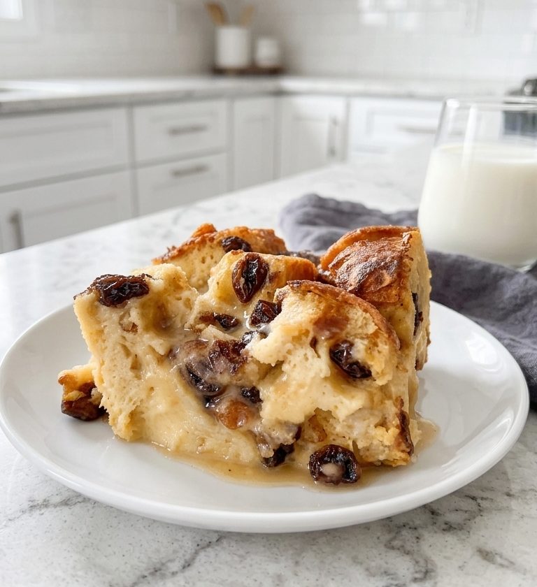 drunk pecan pie bread pudding