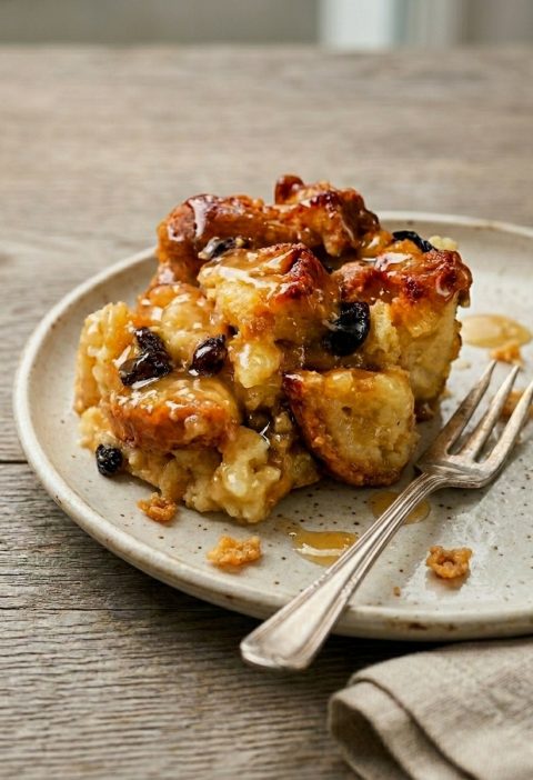 Orleans Bread Pudding