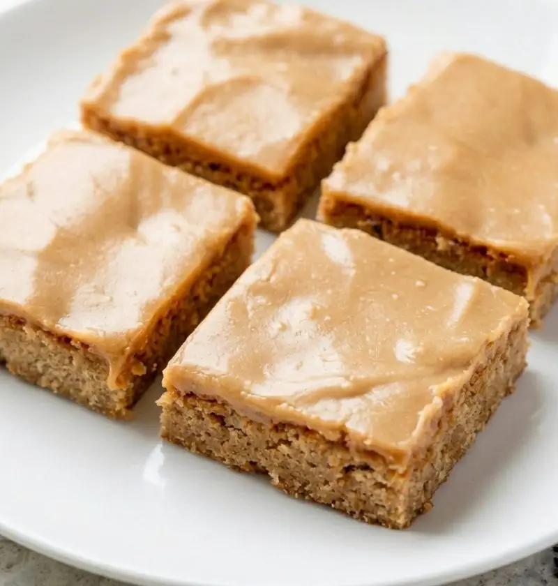 Southern 4-Ingredient Peanut Butter Bars
