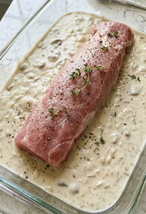 4-Ingredient Oven Pork Tenderloin