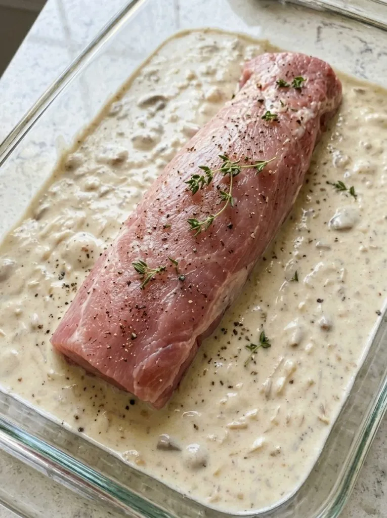 4-Ingredient Oven Pork Tenderloin