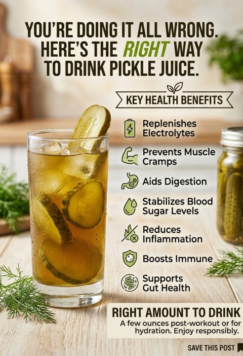 The Right Way to Drink Pickle Juice (Yes, There Is One)