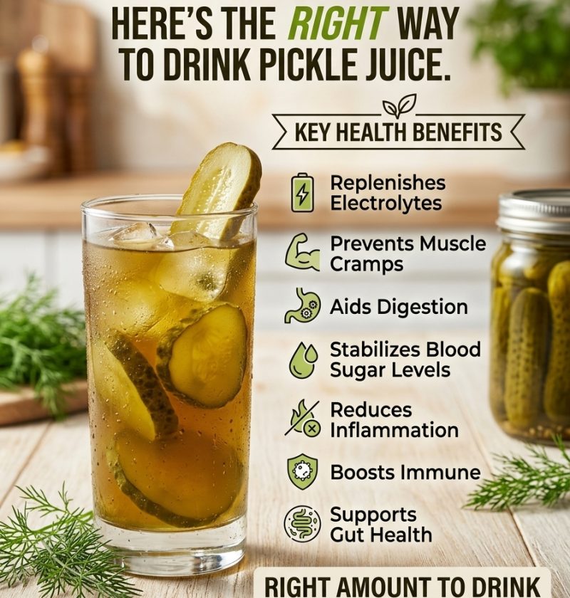 The Right Way to Drink Pickle Juice (Yes, There Is One)