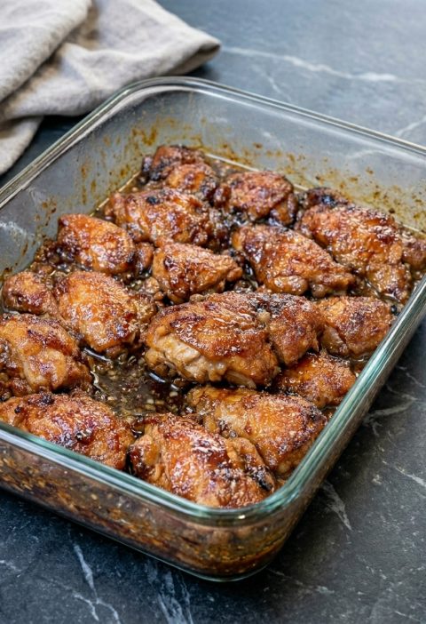 Oven-Baked 3-Ingredient Church Supper Chicken