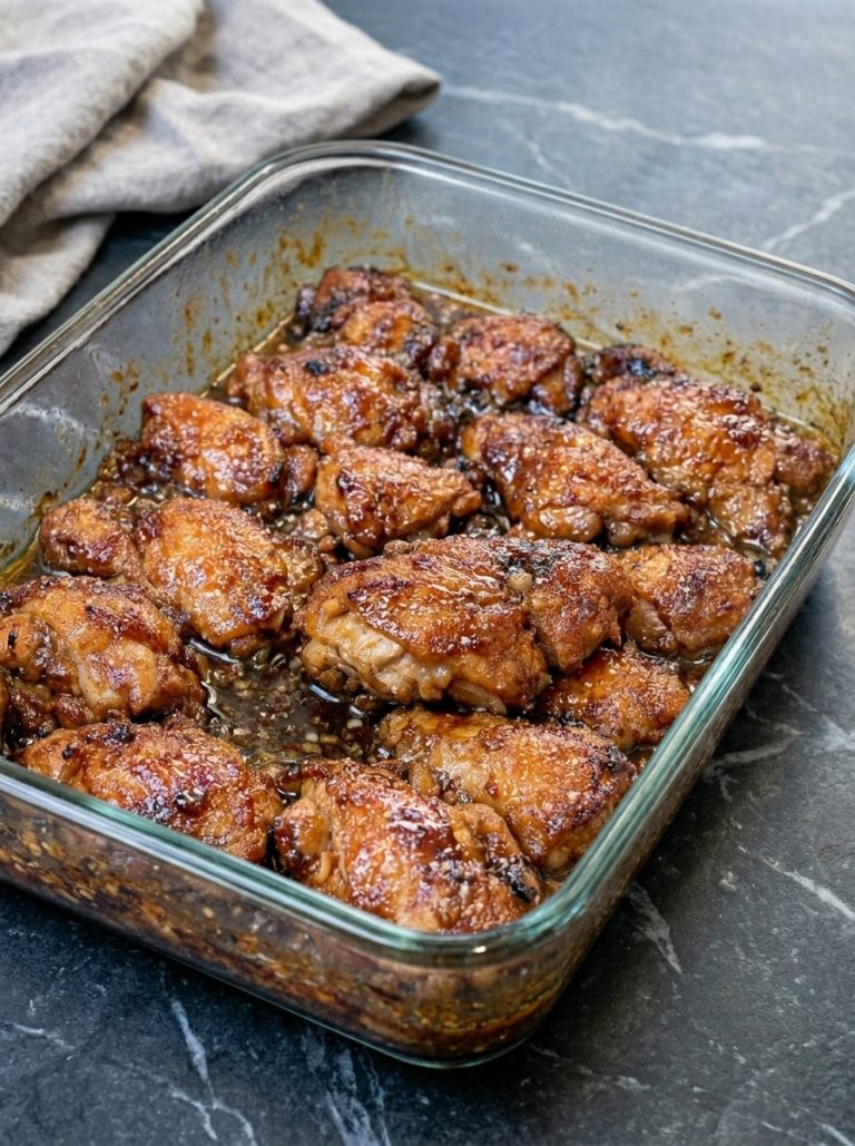 Oven-Baked 3-Ingredient Church Supper Chicken