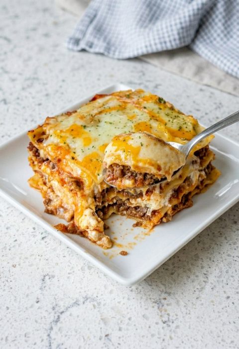 my famous lasagna