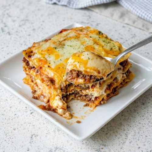 my famous lasagna