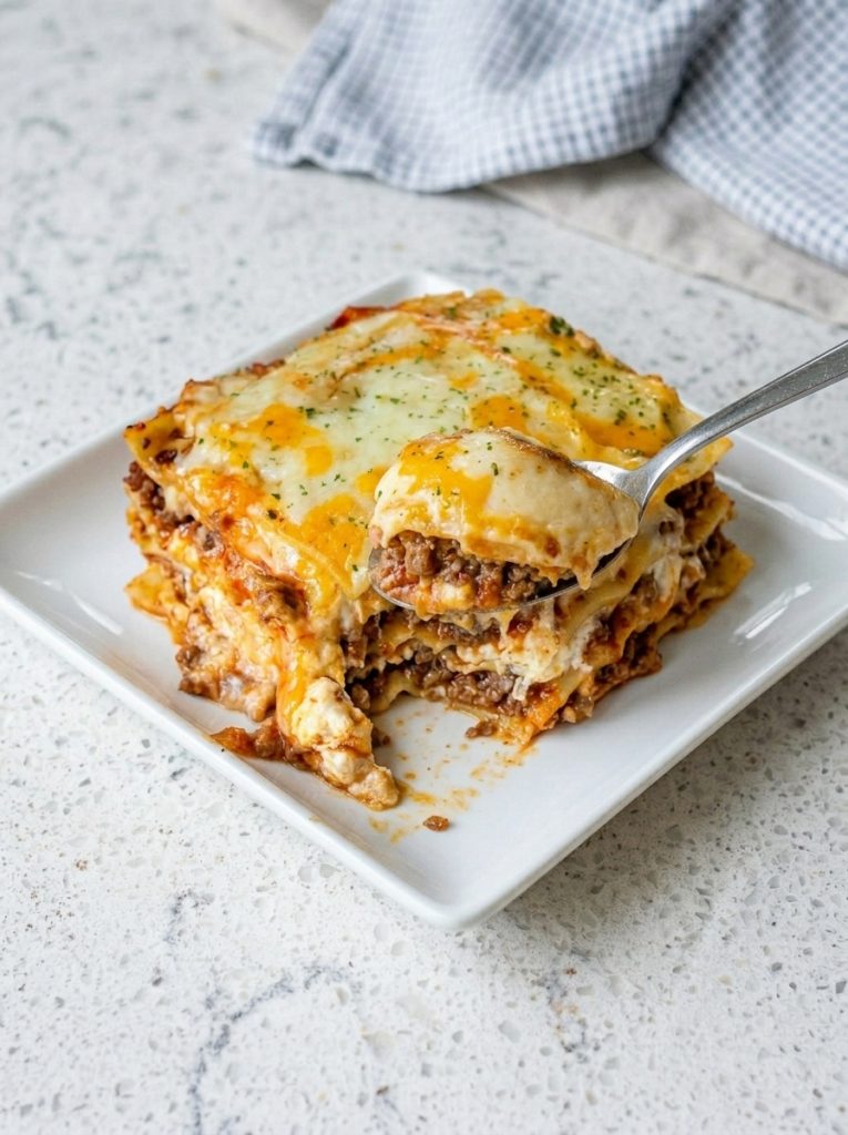 my famous lasagna