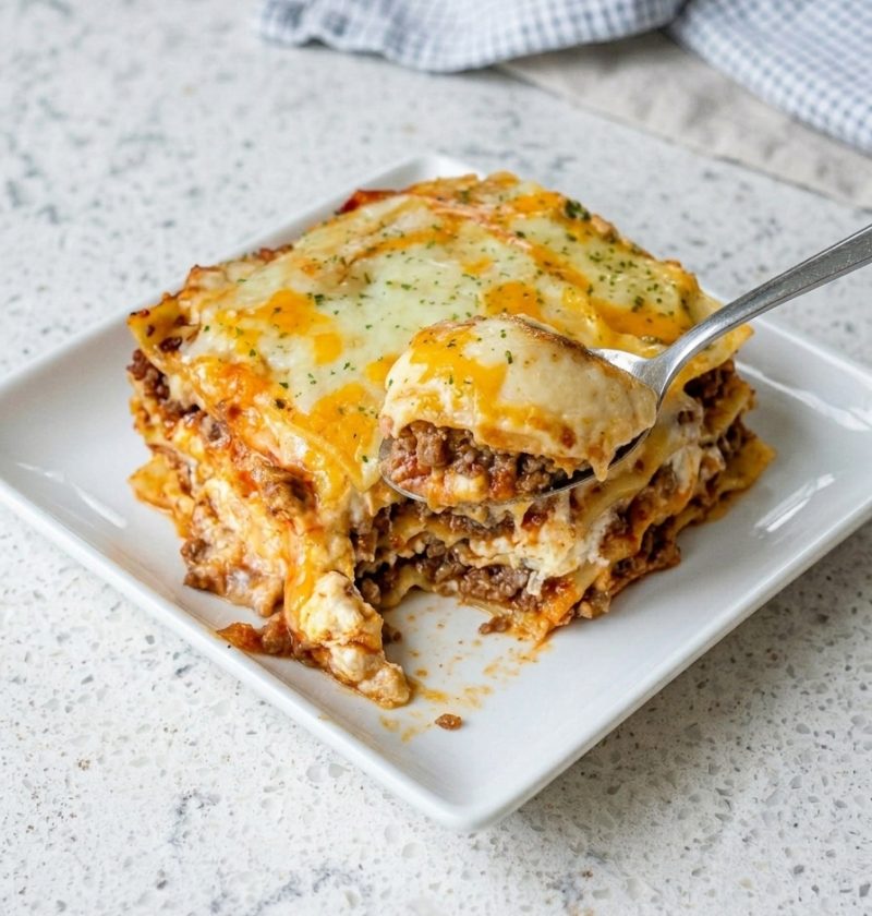 my famous lasagna