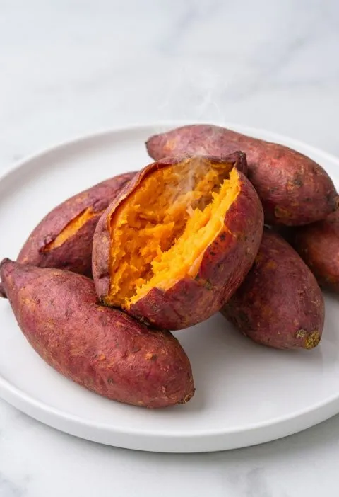 The Real Effects of Eating Boiled Sweet Potatoes Every Day (I Tried It for 30 Days)