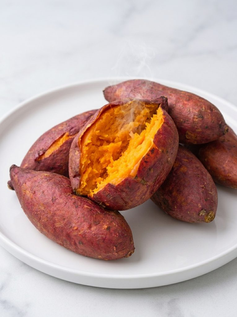 The Real Effects of Eating Boiled Sweet Potatoes Every Day (I Tried It for 30 Days)