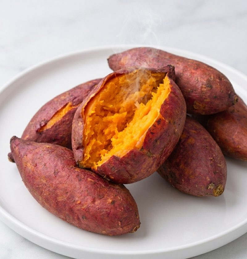 The Real Effects of Eating Boiled Sweet Potatoes Every Day (I Tried It for 30 Days)