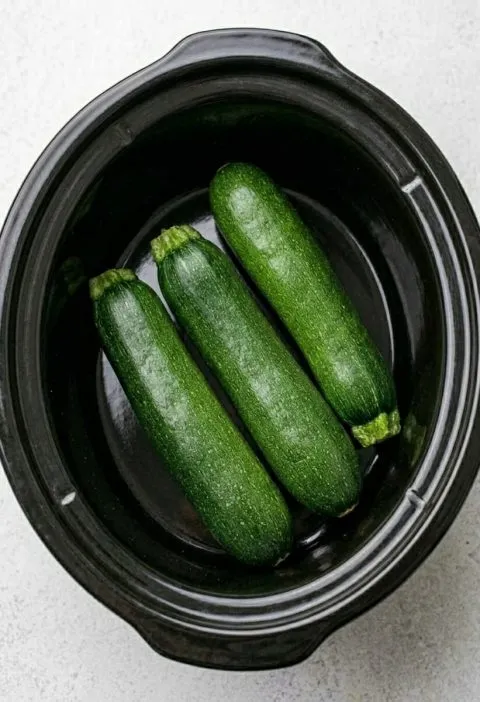 3-Ingredient Slow Cooker Zucchini Dessert