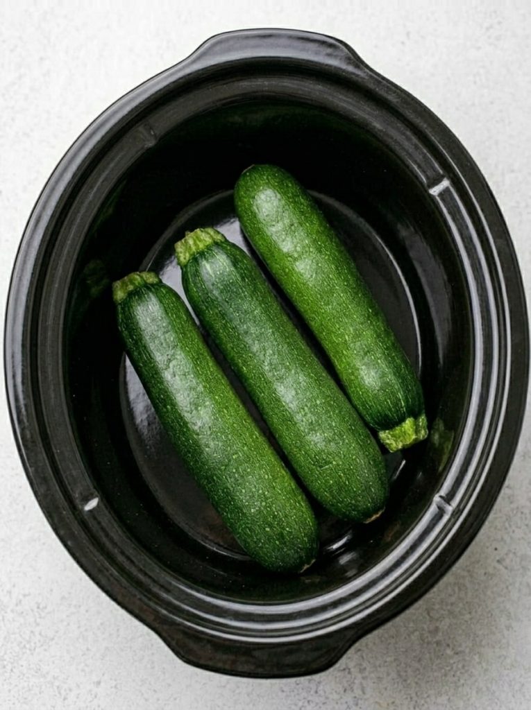 3-Ingredient Slow Cooker Zucchini Dessert