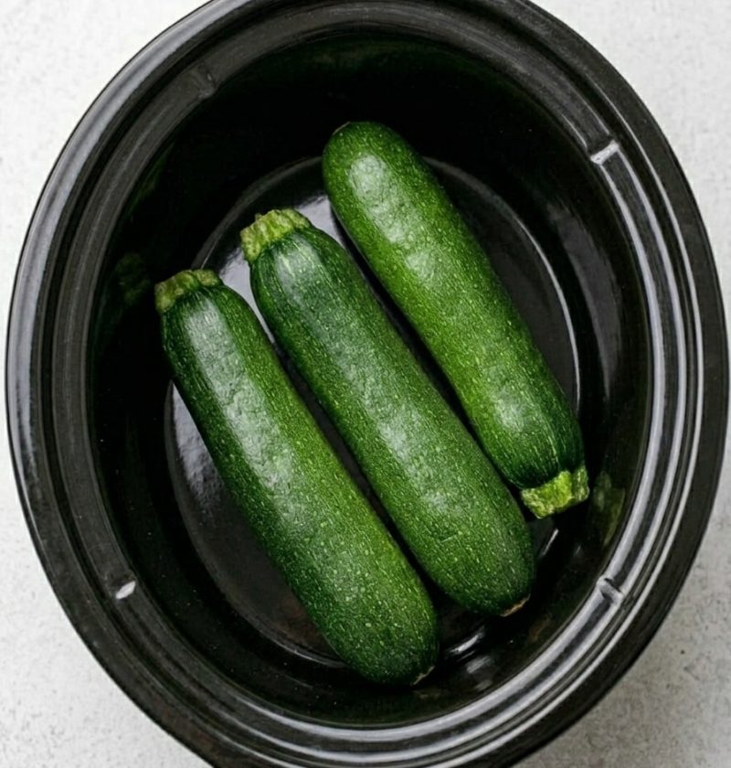 3-Ingredient Slow Cooker Zucchini Dessert