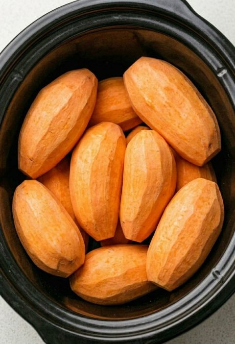 3-Ingredient Slow Cooker Candied Sweets