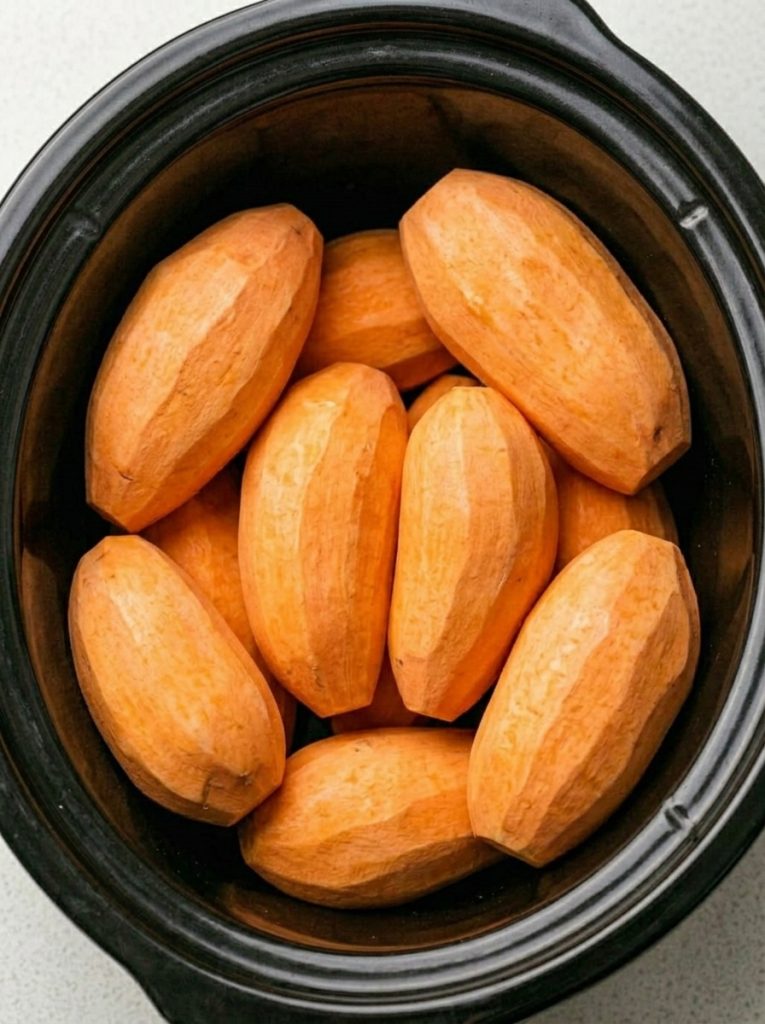3-Ingredient Slow Cooker Candied Sweets