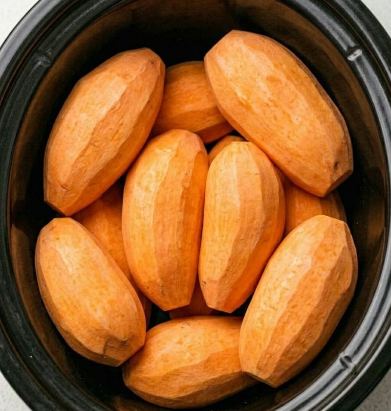 3-Ingredient Slow Cooker Candied Sweets