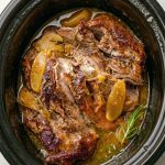 Slow Cooker Onion Butter Potatoes