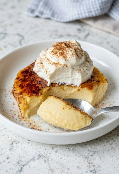 Amish Baked Custard