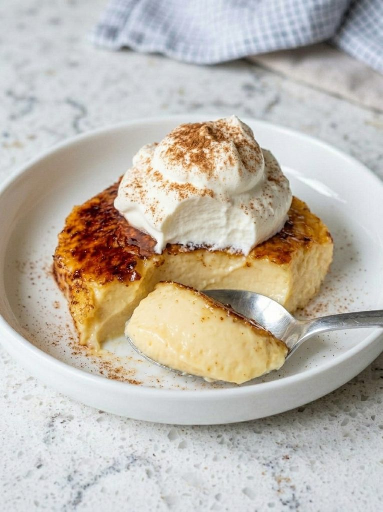 Amish Baked Custard