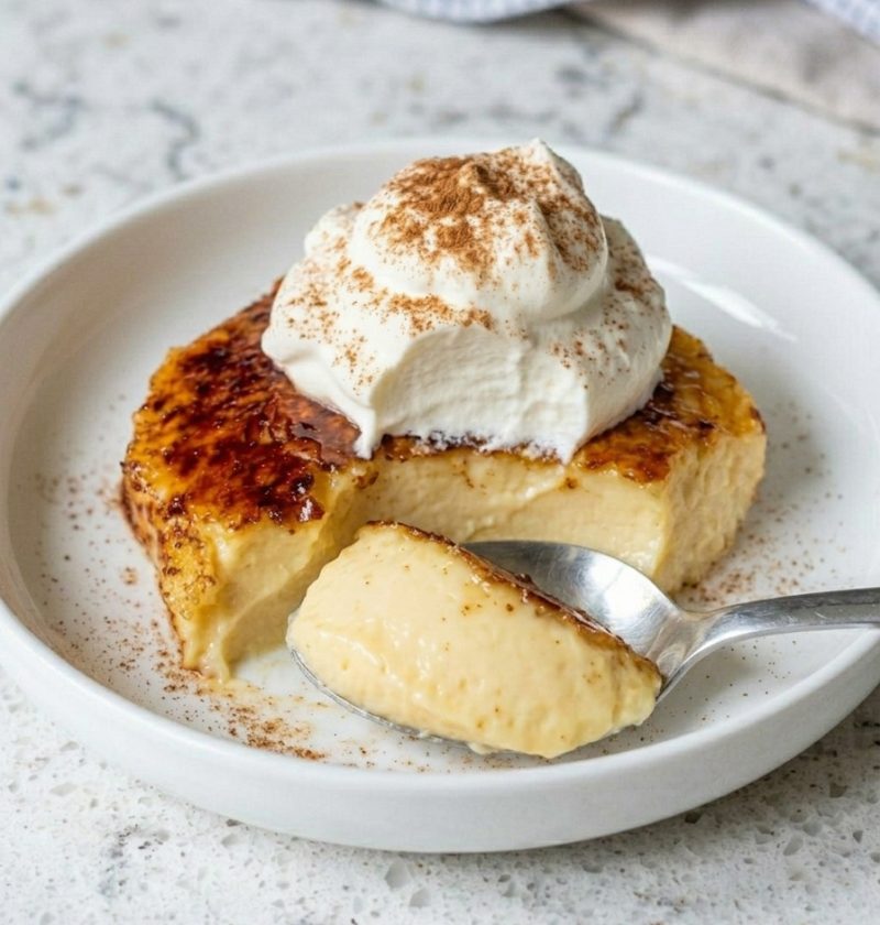 Amish Baked Custard