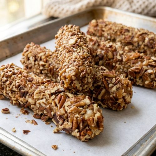Old-Fashioned Pecan Logs