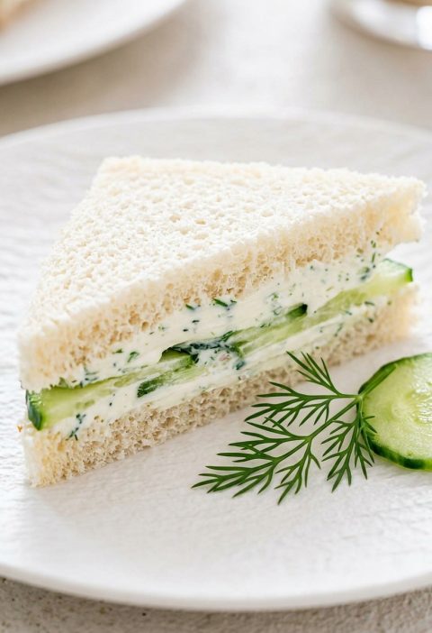 Cucumber Sandwiches